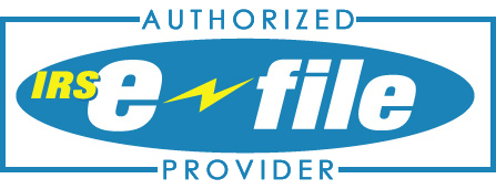 Authorized e-File Provider badge